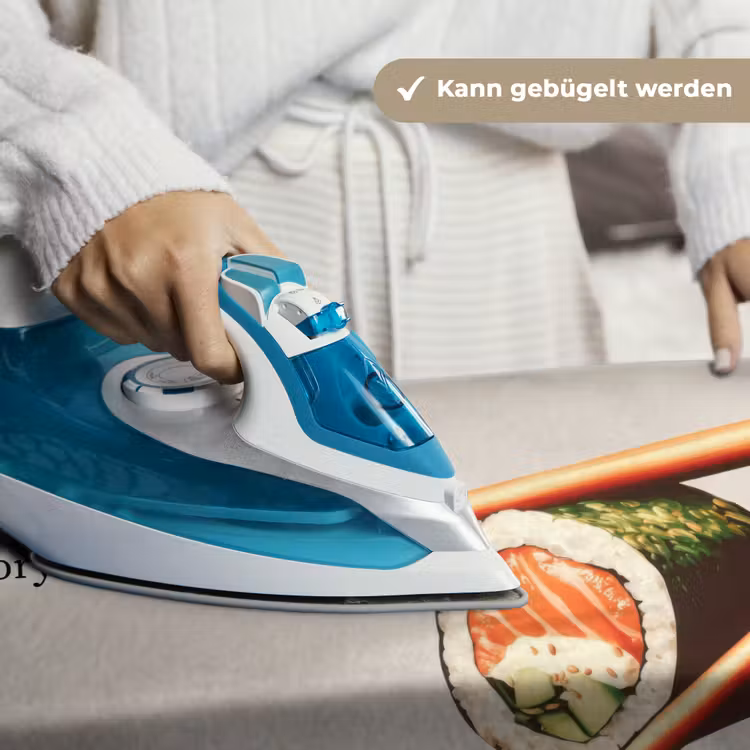 Sushi - Zalm - Rijst - Japans Wandkleed katoen klein -tsfeer9_DE