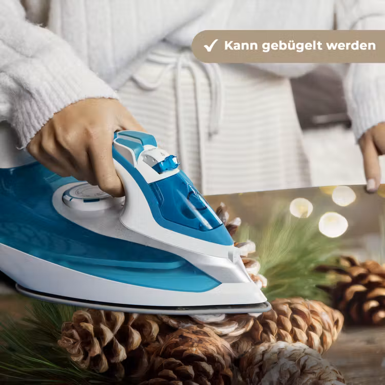 Dennenappels - Kerstsfeer - Bruin - Groen Wandkleed katoen klein -tsfeer9_DE