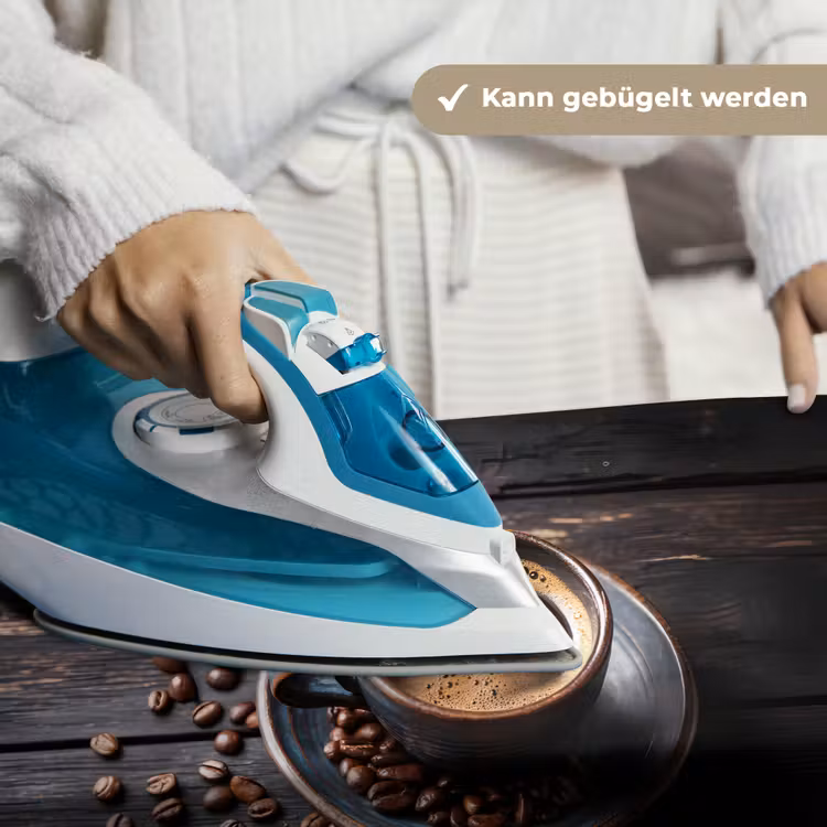 Kop - Koffie - Hout - Bonen Wandkleed katoen klein -tsfeer9_DE