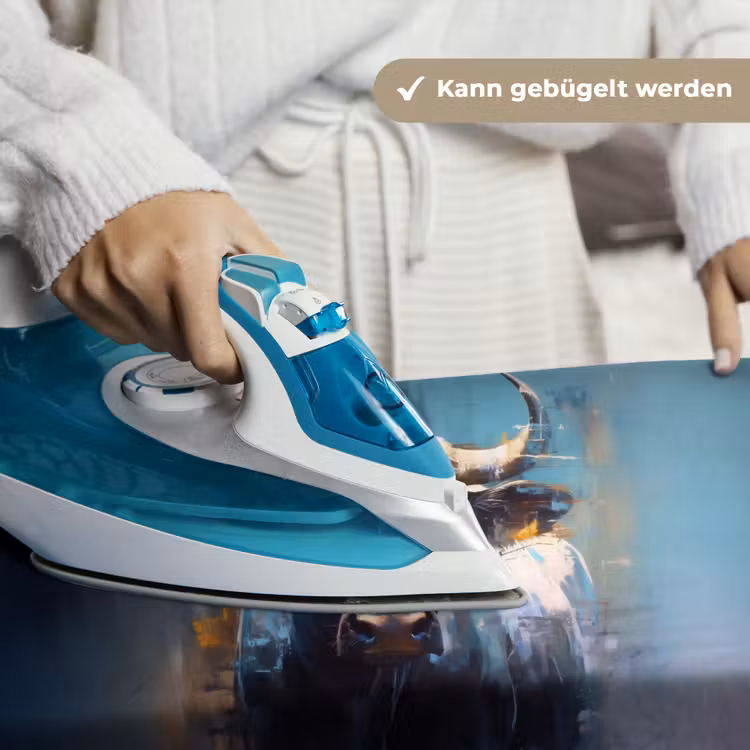 Stier - Zwart - Abstract - Horens Wandkleed katoen klein -tsfeer9_DE