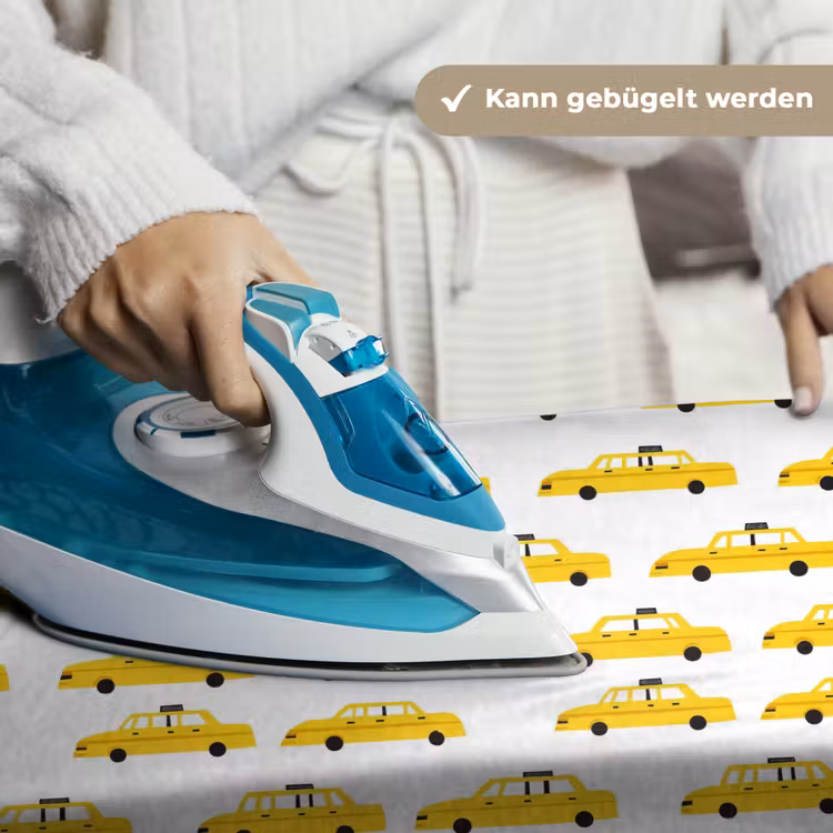 Taxi - Iconisch - Geel Wandkleed katoen klein 269 -tsfeer9_DE