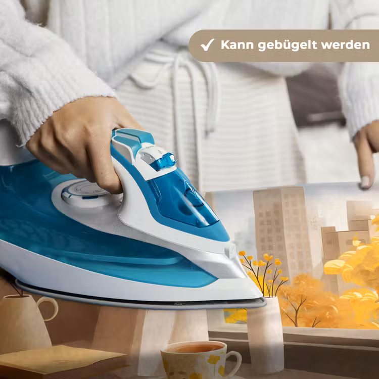 Thee - Boek - Thee - Herfst Wandkleed katoen klein -tsfeer9_DE