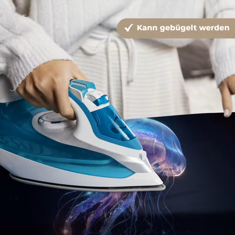 Tentakels - Kwal - Paars - Sprankeling Wandkleed katoen klein -tsfeer9_DE