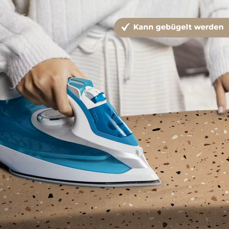 Terrazzo - Patroon - Beige Wandkleed katoen klein 269 -tsfeer9_DE