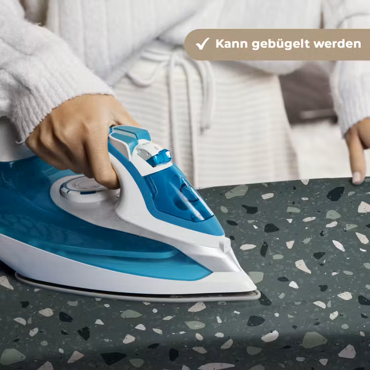 Terrazzo - Patroon - Kleurrijk - Groen Wandkleed katoen klein 269 -tsfeer9_DE