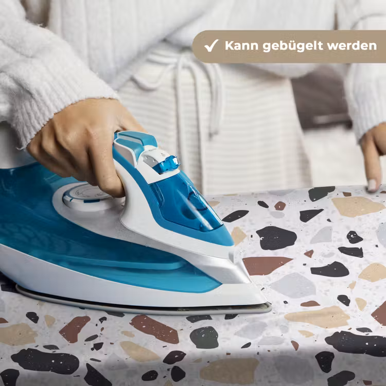 Terrazzo - Patroon - Kleurrijk - Klei Wandkleed katoen klein 269 -tsfeer9_DE