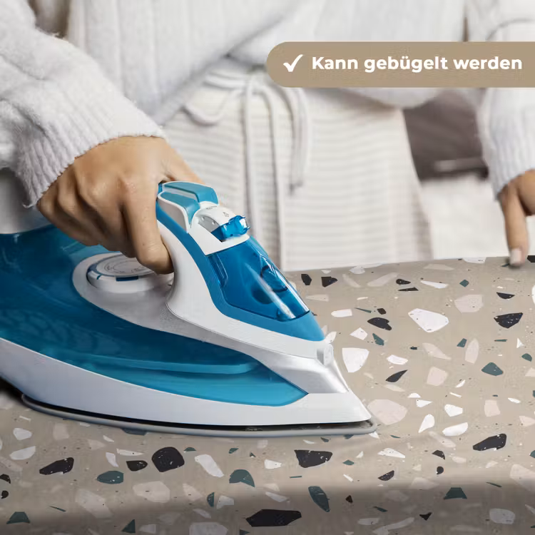 Terrazzo - Patroon - Groen Wandkleed katoen klein 269 -tsfeer9_DE