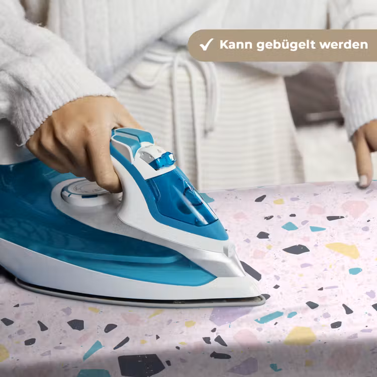 Terrazzo - Patroon - Zacht - Snoep Wandkleed katoen klein 269 -tsfeer9_DE