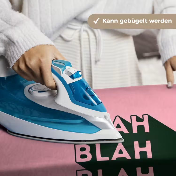 Tekst - Grafisch - Groen - Schaduw Wandkleed katoen klein -tsfeer9_DE