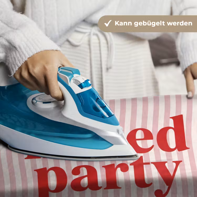 Tekst - Modern - Strepen Wandkleed katoen klein -tsfeer9_DE