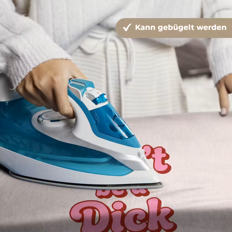 Tekst - Boodschap - Roze Wandkleed katoen klein -tsfeer9_DE