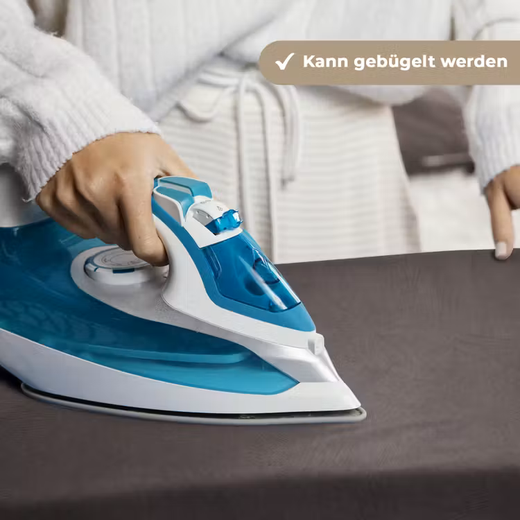 Textuur - Grijs - Modern - Abstract - Oppervlak Wandkleed katoen klein -tsfeer9_DE