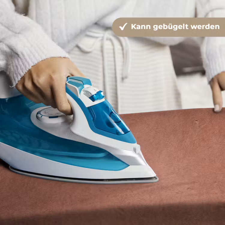 Textuur - Roodbruin - Grof - Modern Wandkleed katoen klein -tsfeer9_DE
