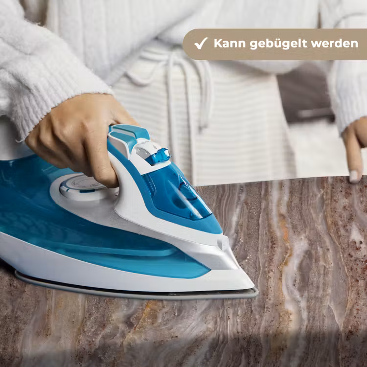 Textuur - Steen - Abstract - Beige Wandkleed katoen klein -tsfeer9_DE