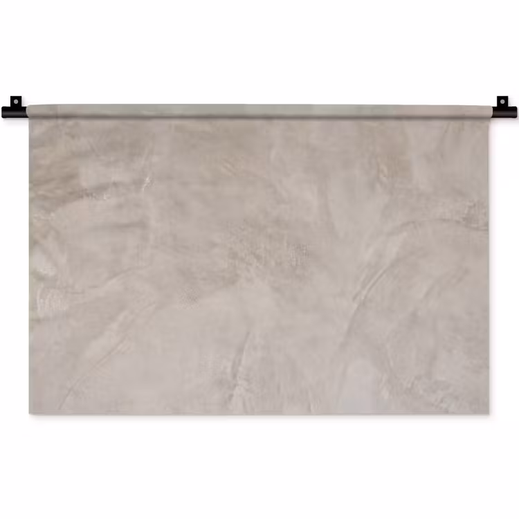 Textuur - Wand - Modern - Beige - Abstract Wandkleed katoen klein -zz3d
