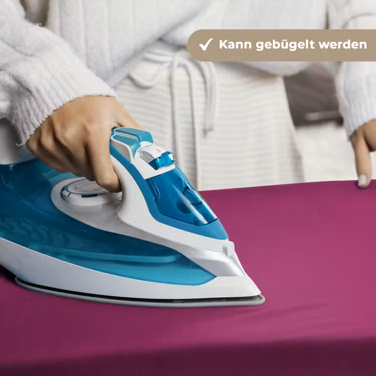 Deep - Magenta - Paars Wandkleed katoen klein 269 -tsfeer9_DE