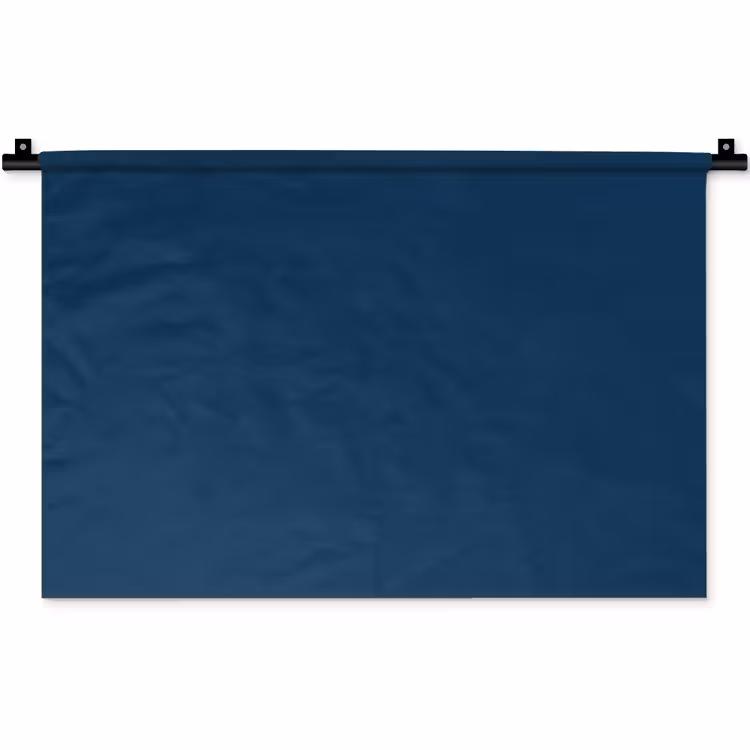 Deep - Ocean - Blauw Wandkleed katoen klein 269 -zz3d