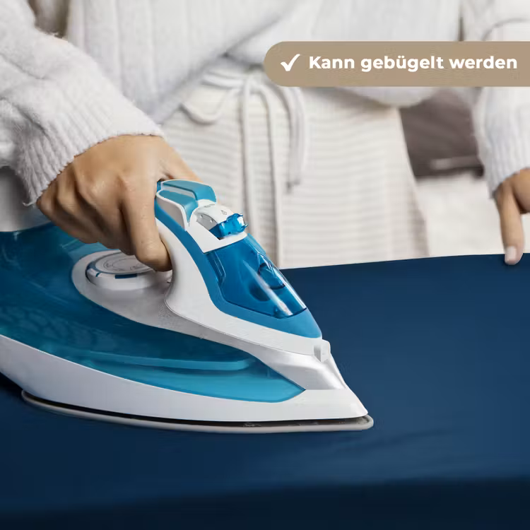 Deep - Ocean - Blauw Wandkleed katoen klein 269 -tsfeer9_DE