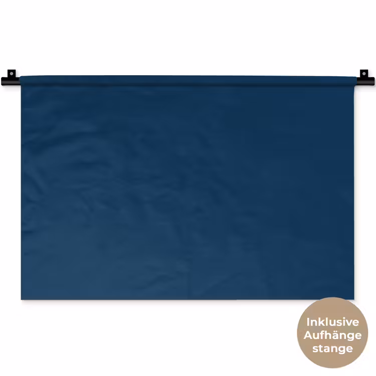 Deep - Ocean - Blauw Wandkleed katoen klein 269 -t3d_DE