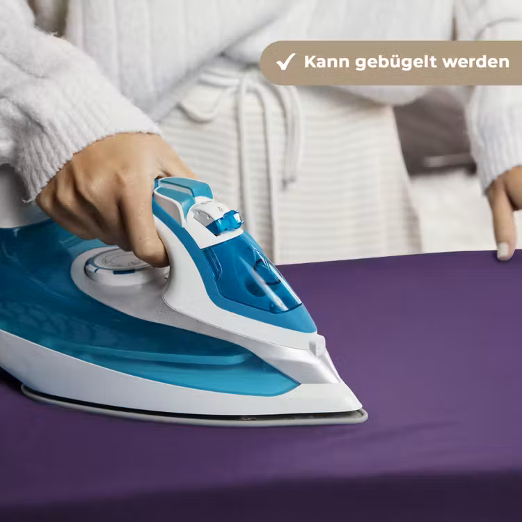 Deep - Plum - Paars Wandkleed katoen klein 269 -tsfeer9_DE