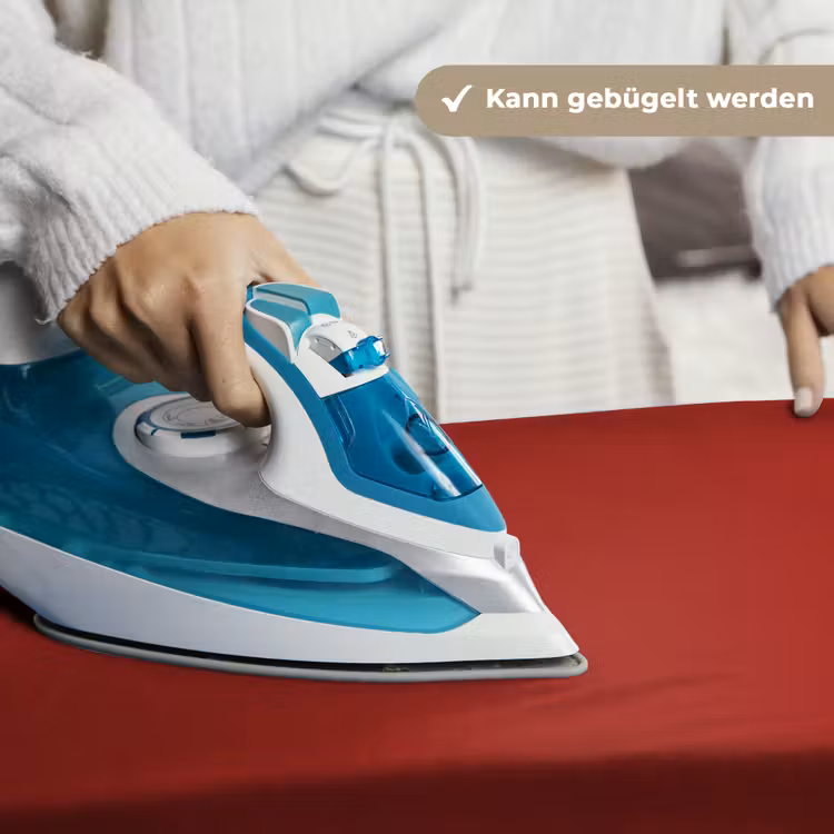 Deep - Crimson - Rood Wandkleed katoen klein 269 -tsfeer9_DE