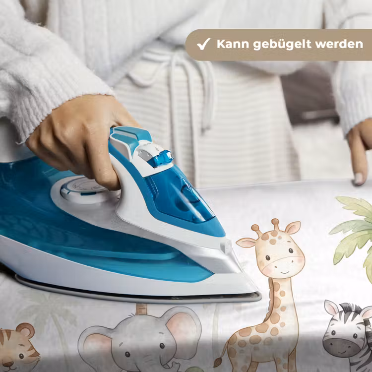 Dieren - Jungle - Pastel Wandkleed katoen klein -tsfeer9_DE