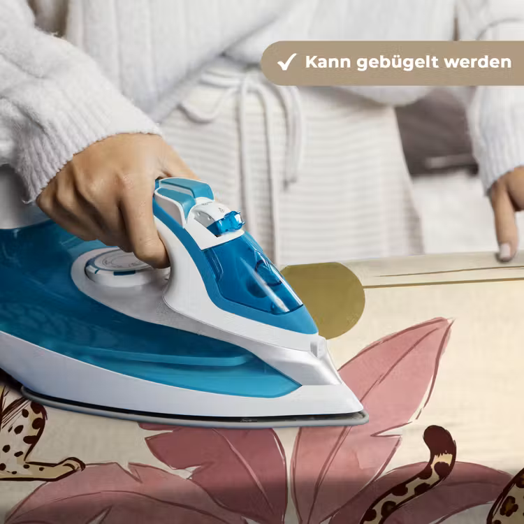 Dieren - Kat - Jungle - Illustratie - Beige Wandkleed katoen klein -tsfeer9_DE