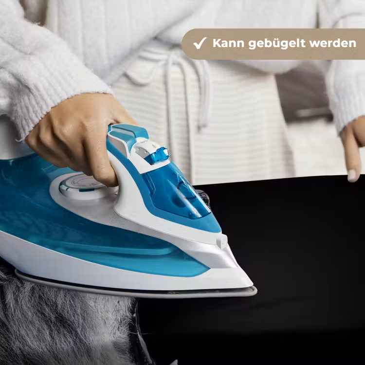 Dieren - Leeuw - Zwart - Wit - Portret Wandkleed katoen klein -tsfeer9_DE