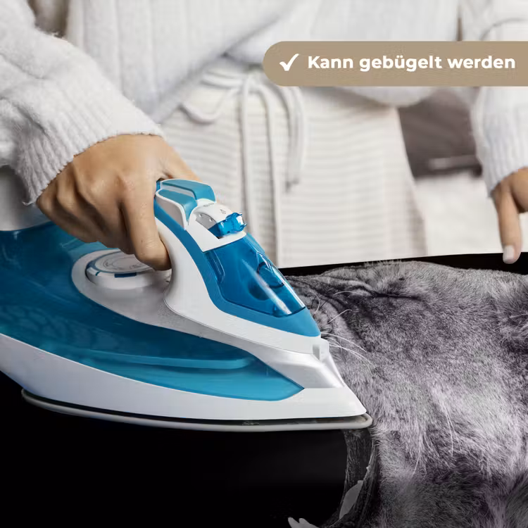 Dieren - Leeuw - Zwart - Wit - Portret Wandkleed katoen klein -tsfeer9_DE