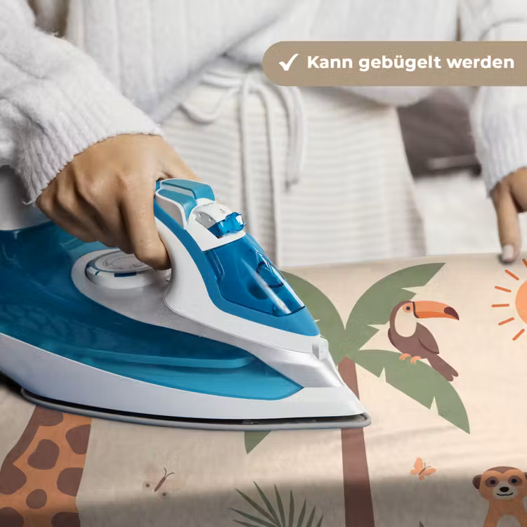 Dieren - Tropisch - Safari - Kleurrijk Wandkleed katoen klein -tsfeer9_DE