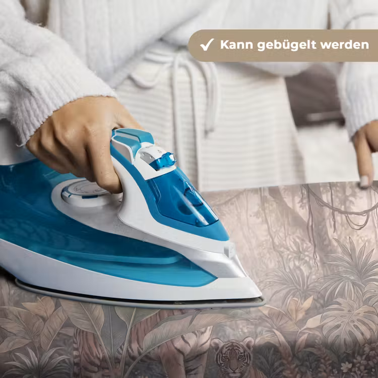 Tijger - Welp - Jungle - Illustratie - Dieren Wandkleed katoen klein -tsfeer9_DE