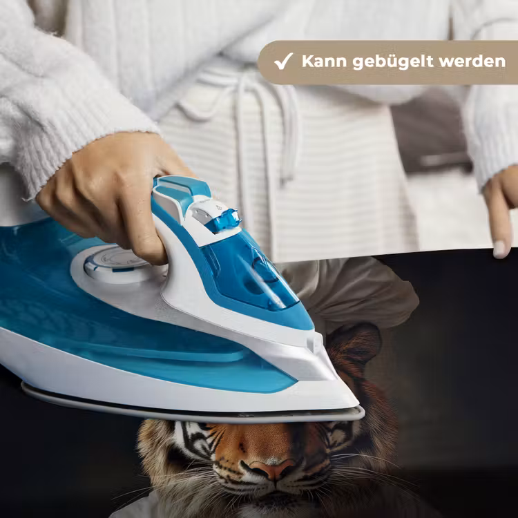 Tijger - Kokskleding - Bruin Wandkleed katoen klein -tsfeer9_DE