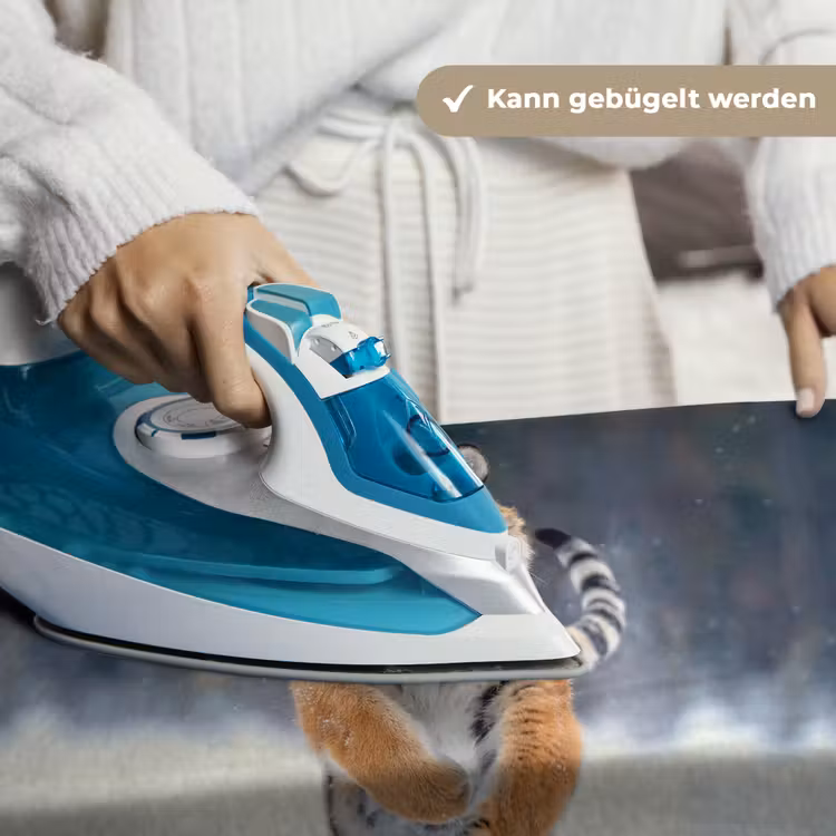 Tijger - Landschap - Sneeuw - Winter - Dieren Wandkleed katoen klein -tsfeer9_DE