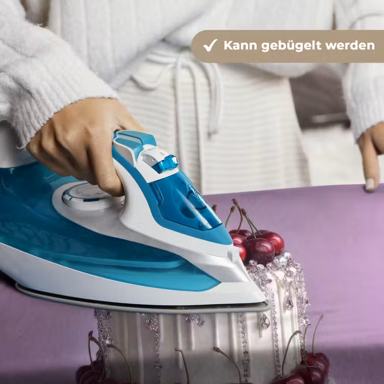 Taart - Kersen - Juwelen - Rood Wandkleed katoen klein -tsfeer9_DE