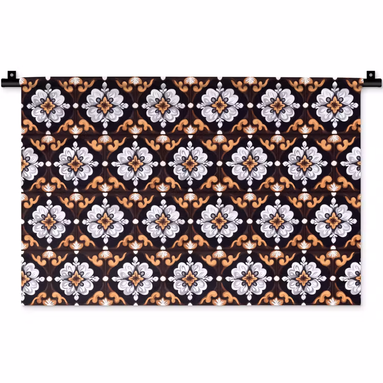 traditioneel - Element - Kleurrijk Wandkleed katoen klein 269 -zz3d