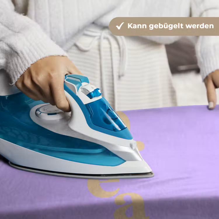 Dream - Paars - Typografisch Wandkleed katoen klein -tsfeer9_DE