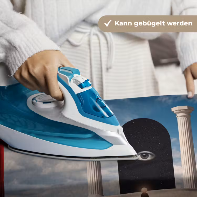 Wandteppich - Traum – Wüste – Auge - Droom - Woestijn - Oog Wandkleed katoen klein