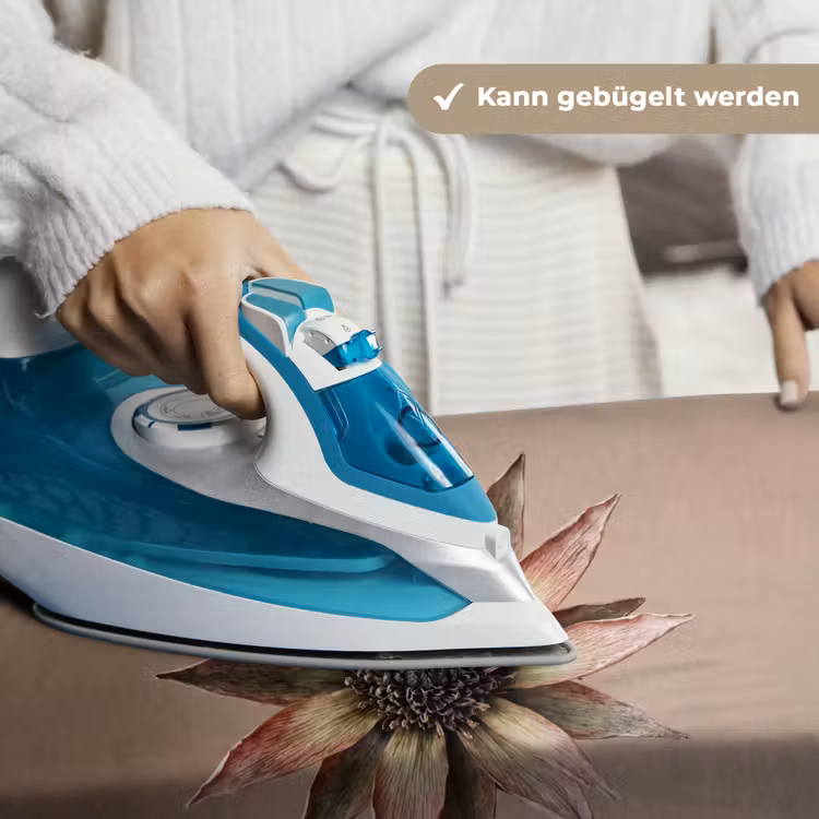 Droogbloem - Protea - Vintage - Beige - Rustiek Wandkleed katoen klein -tsfeer9_DE