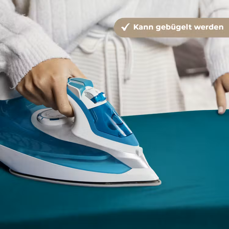 Tropical - Peacock - Blauw Wandkleed katoen klein 269 -tsfeer9_DE