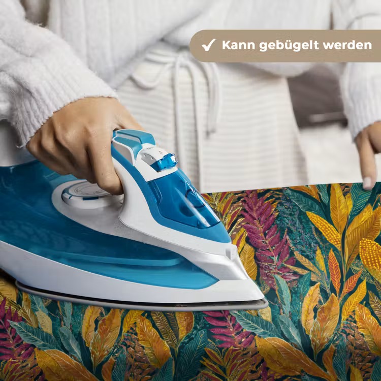 Tropische - Botanisch - Patroon - Kleurrijk - Exotisch Wandkleed katoen klein 269 -tsfeer9_DE