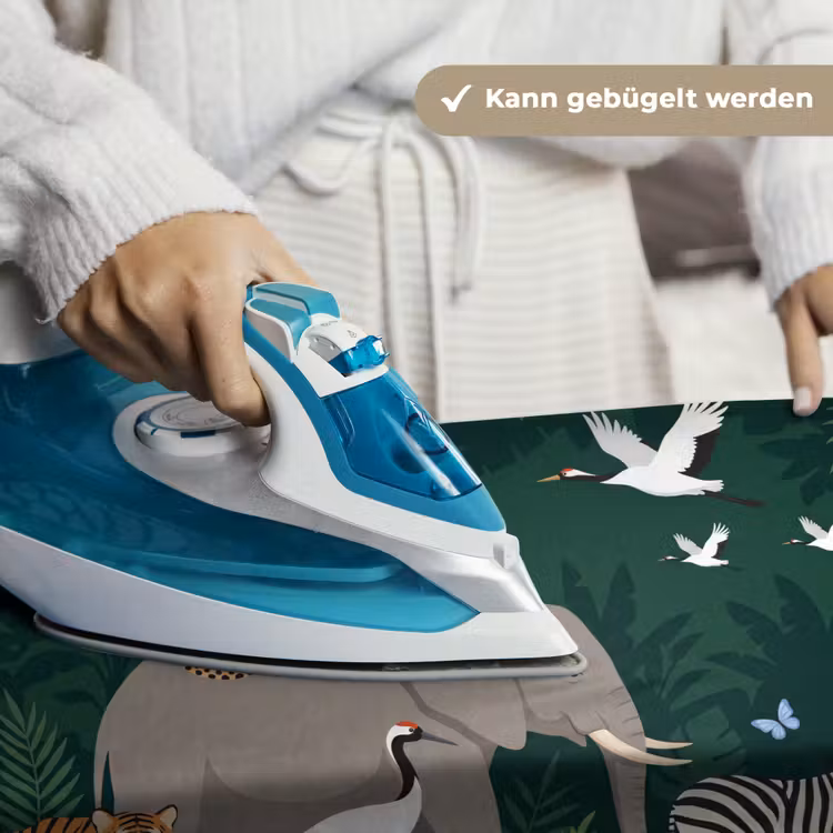 Tropisch - Jungle - Groen Wandkleed katoen klein -tsfeer9_DE