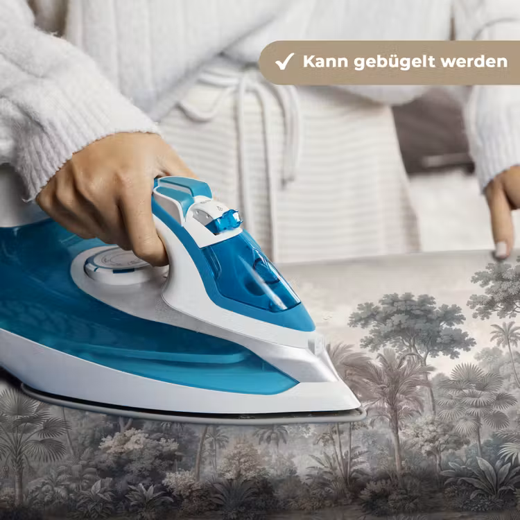 Tropisch - Landschap - Illustratie Wandkleed katoen klein -tsfeer9_DE