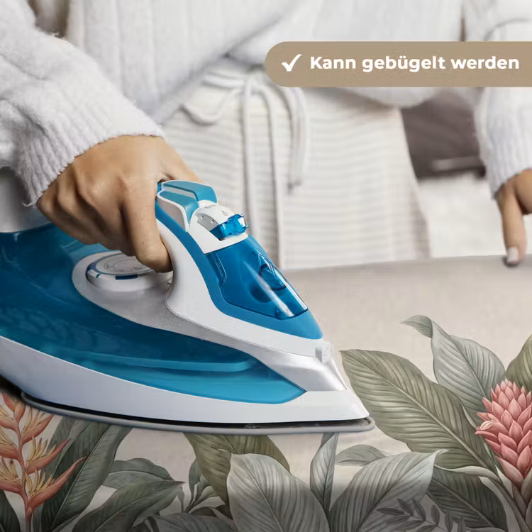 Tropisch - Planten - Modern - Groen Wandkleed katoen klein -tsfeer9_DE