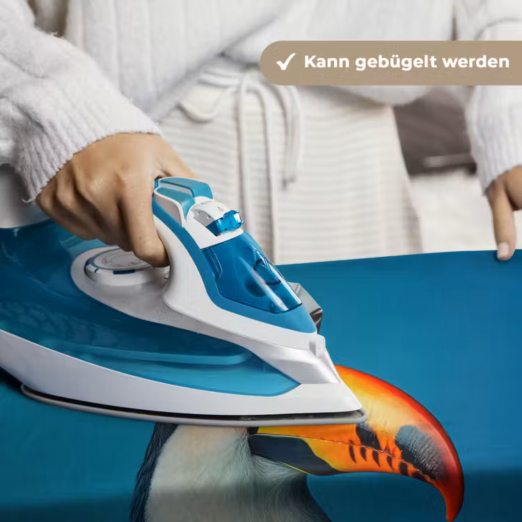 Toekan - Papegaai - Vogel - Koksmuts Wandkleed katoen klein -tsfeer9_DE