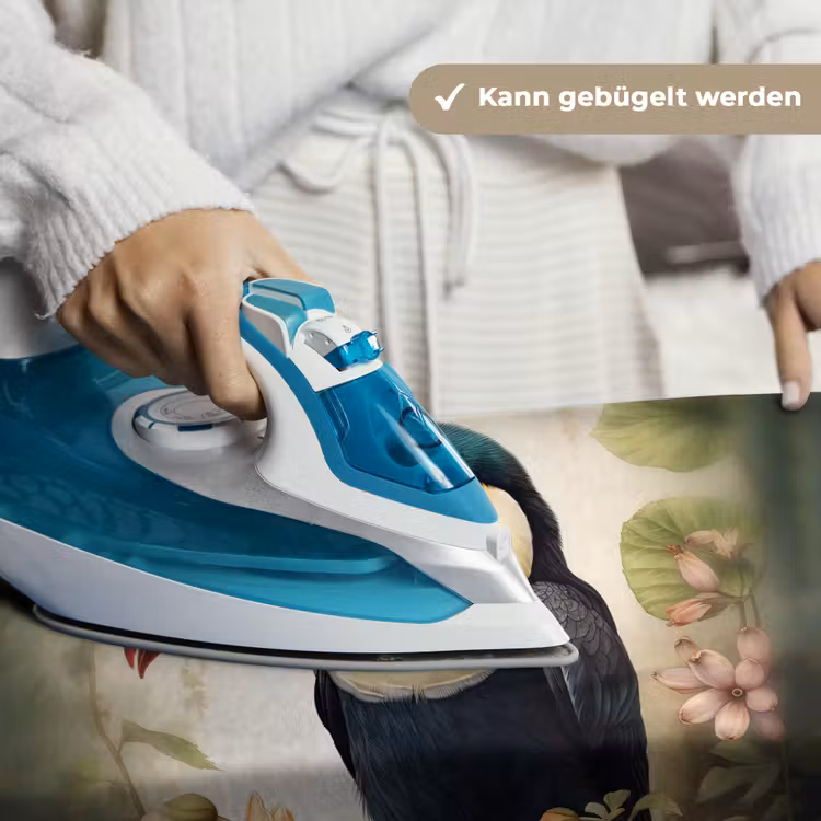 Toekan - Vogel - Bloemen - Planten Wandkleed katoen klein -tsfeer9_DE