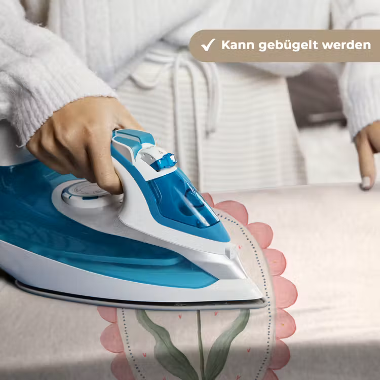 Tulp - Lijst - Ovaal - Illustratie Wandkleed katoen klein -tsfeer9_DE