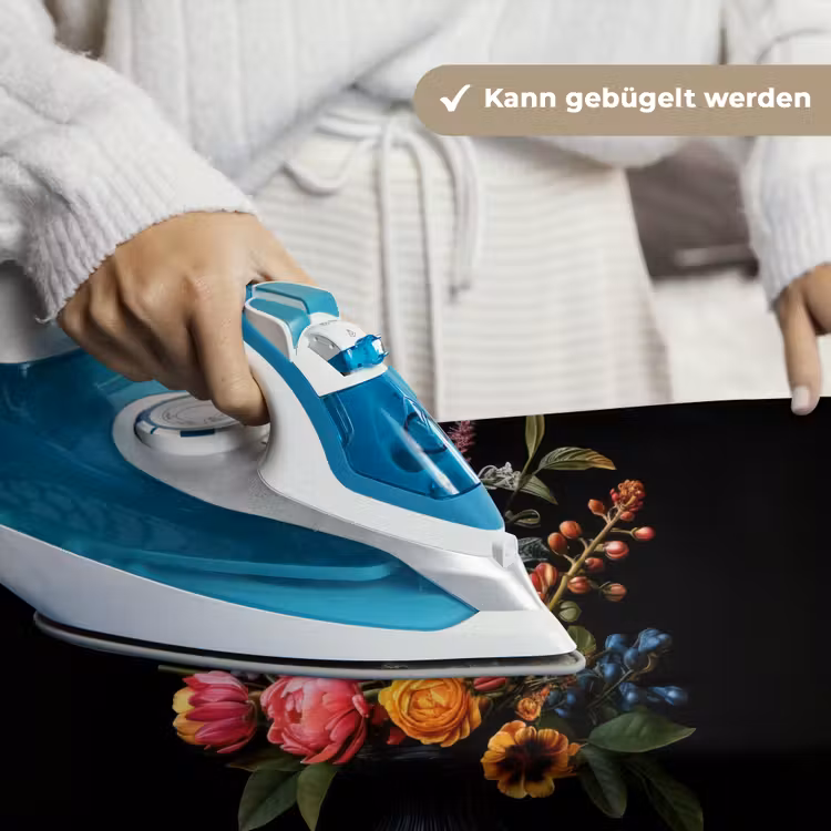 Tulpen - Bessen - Boeket - Vaas Wandkleed katoen klein -tsfeer9_DE