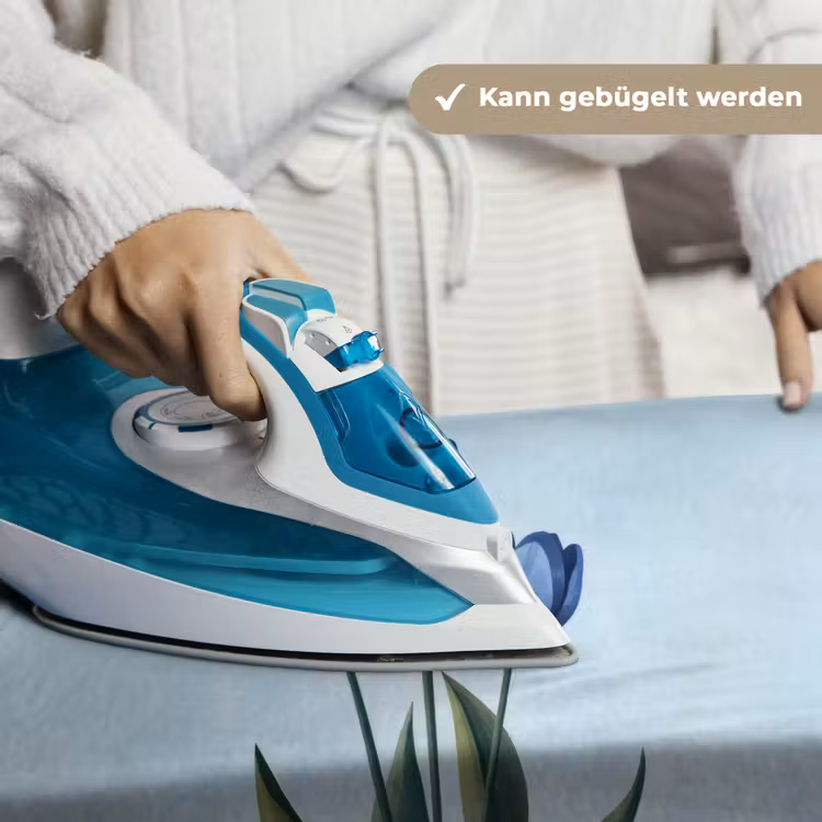 Tulpen - Blauw - Bladeren Wandkleed katoen klein -tsfeer9_DE