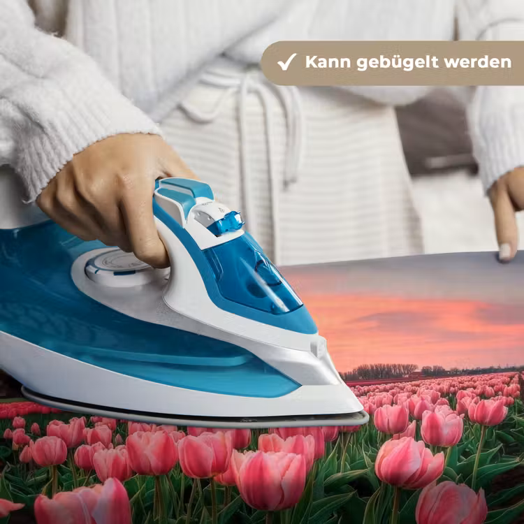Tulpen - Molen - Nederland Wandkleed katoen klein -tsfeer9_DE