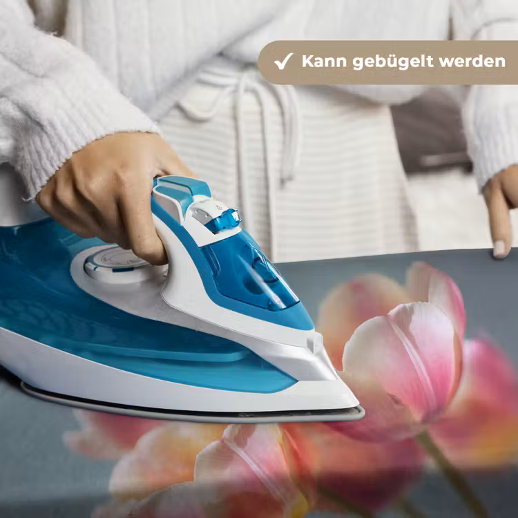 Tulpen - Roze - Stelen Wandkleed katoen klein -tsfeer9_DE